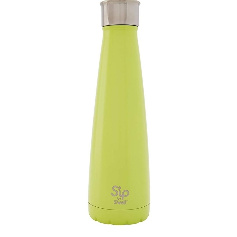 Brand New in Box Sip by Swell 15 oz Green